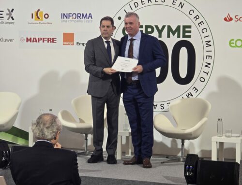 Excellence and Innovation recognised in CEPYME500